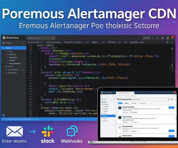 CDN实时告警配置通知教程：Prometheus+Alertmanager 2026应用