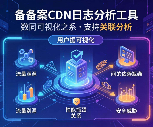 免备案CDN日志分析：是否支持关联分析的深度探究