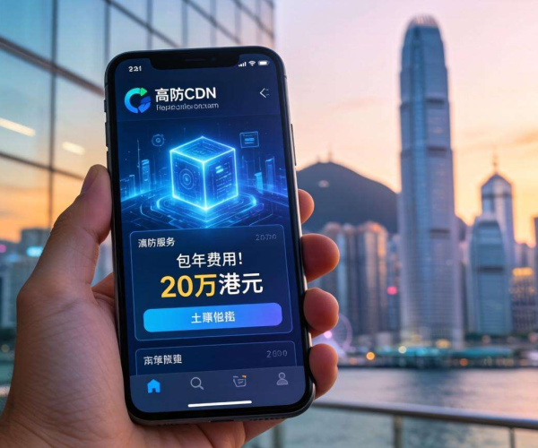香港高防CDN包年价格20万，为网络安全保驾护航