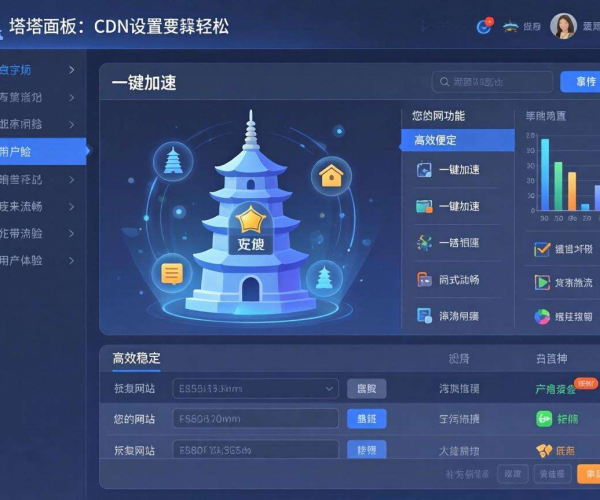 免备案CDN在宝塔面板上的使用方法