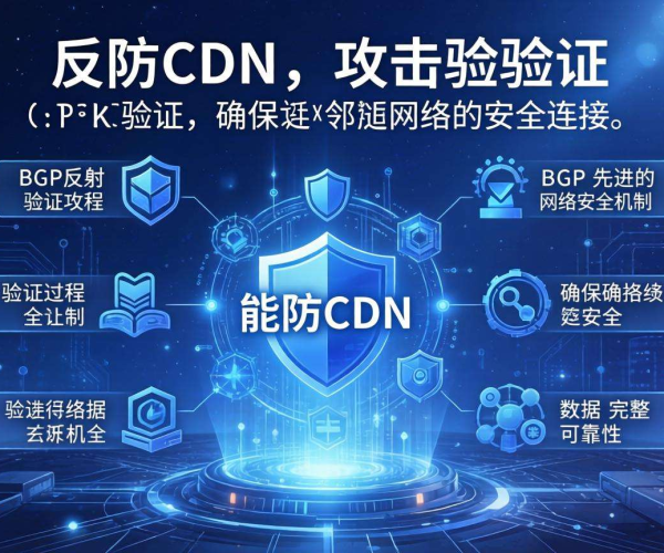 高防CDN防御BGP反射攻击：邻居验证要点解析