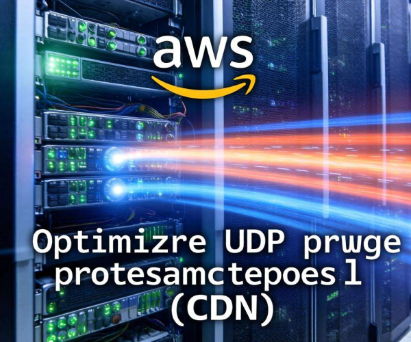 CDN能否加速UDP？AWS支持情况全解析