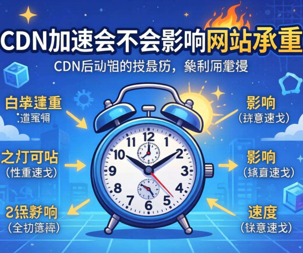 免费CDN加速会影响网站权重吗？一文为你揭晓答案
