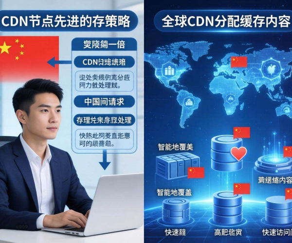 亚太CDN与全球CDN缓存策略大不同，差异解析来了！