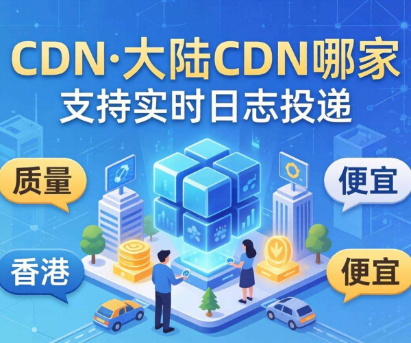 香港CDN与大陆CDN对比：哪家实时日志投递支持更具价格优势