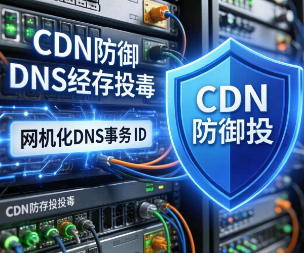 高防CDN防御DNS缓存投毒：是否支持DNS事务ID随机化探讨