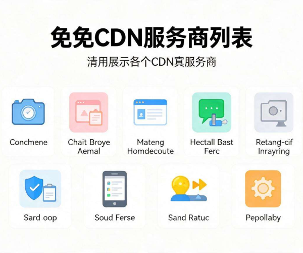 免费CDN服务商列表：探寻高效且经济的网络加速资源集合