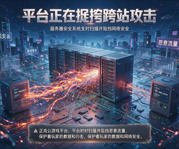 游戏平台防CC攻击核心策略与运维实战技巧