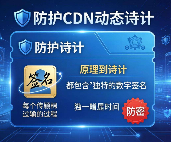 CC防护CDN动态令牌的原理剖析