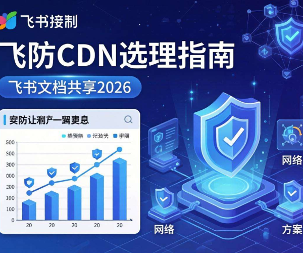 高防CDN选型指南：按业务场景选，表格飞书文档共享2026