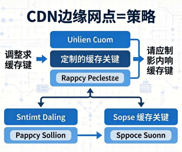 国内CDN的边缘节点是否支持自定义缓存键