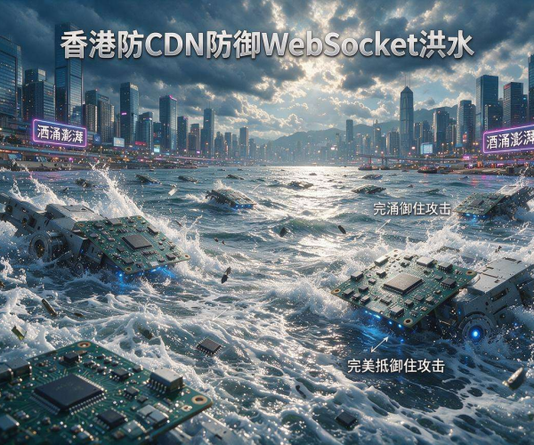 香港高防CDN防御WebSocket洪水攻击的核心技术解析