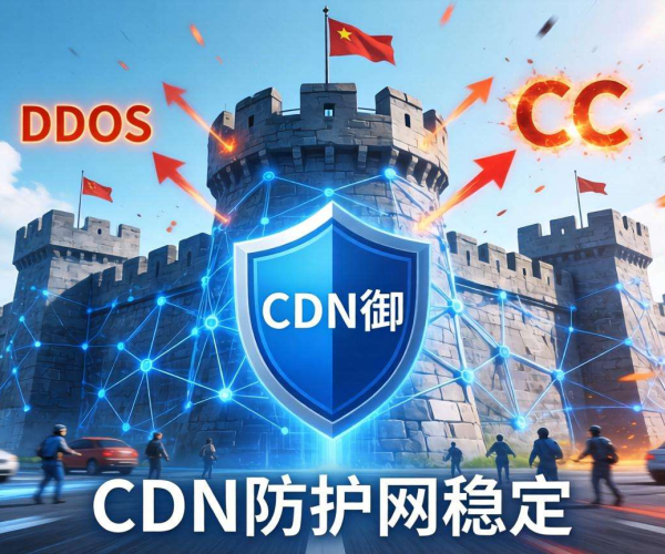 CDN能否抵御CC攻击？深入解析其防护能力与局限