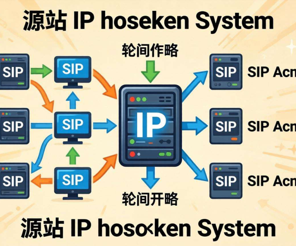 免备案CDN源站IP隐藏：是否支持动态IP轮询策略探讨