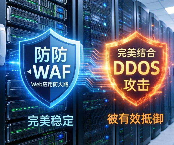 DDoS攻击防御策略：高防结合WAF构建安全防线