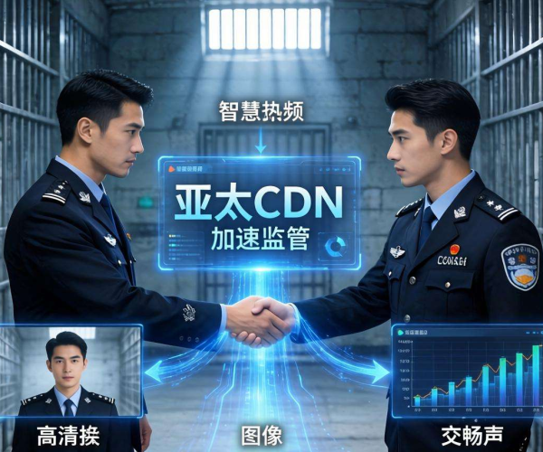 亚太CDN：为智慧监所监管数据加速，助力高效安全监管