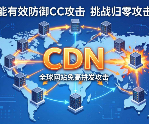 CDN能防CC攻击吗？专业人士给出权威解答