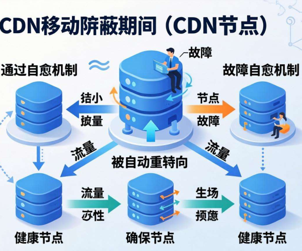 域名移动屏蔽后：CDN节点故障自愈策略与实现路径探究