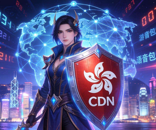 香港CDN实惠价格助力游戏语音包加速畅玩无忧