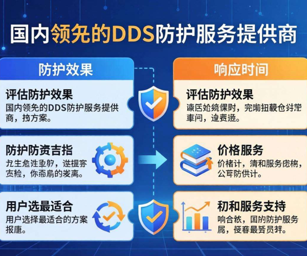 国内DDoS防护哪家好？全方位对比报告揭秘