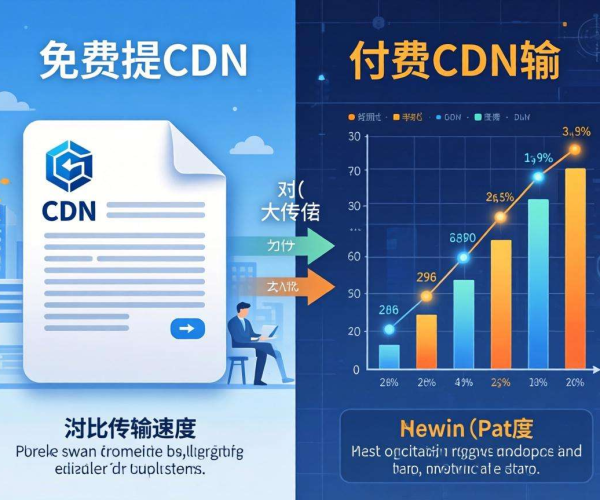 免备案CDN与收费CDN速度大比拼：到底差多少？