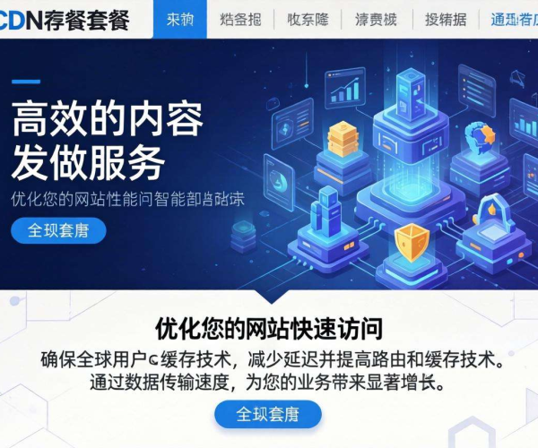 CDN套餐大揭秘：高性价比之选，满足多样业务需求