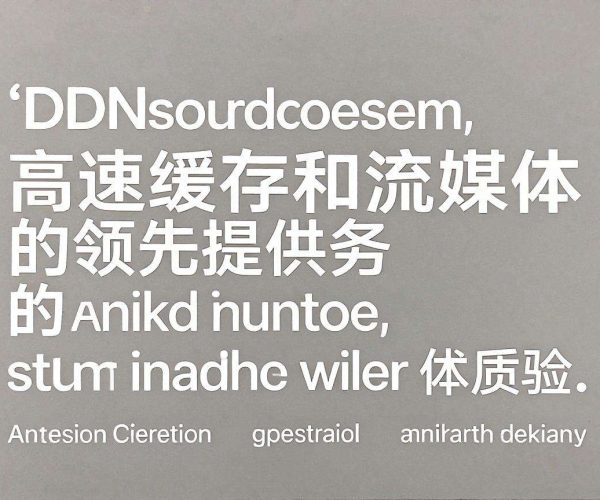 优质CDN服务商推荐，助力网站加速与稳定