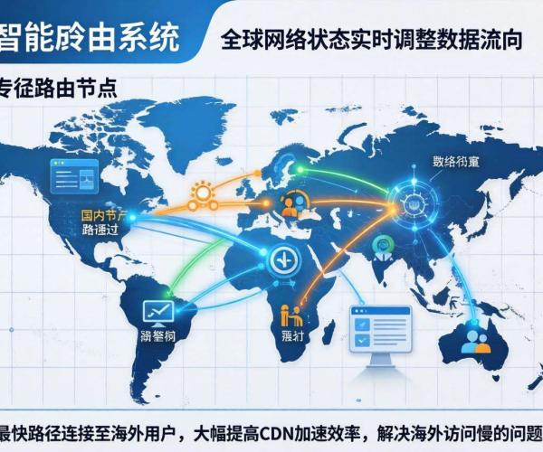 CDN国内节点海外访问慢？这些方法助你实现CDN优选