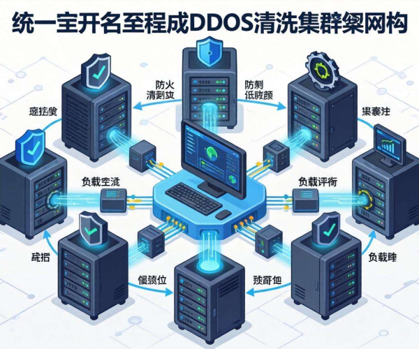 分布式DDoS清洗集群架构设计方案思否问答2026探讨