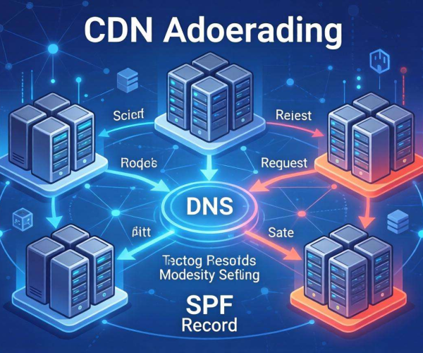 CDN加速是否需修改DNS及如何修改不影响SPF记录