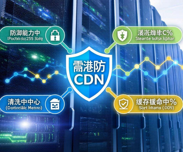 香港高防CDN的防御能力与清洗中心缓存命中率关系