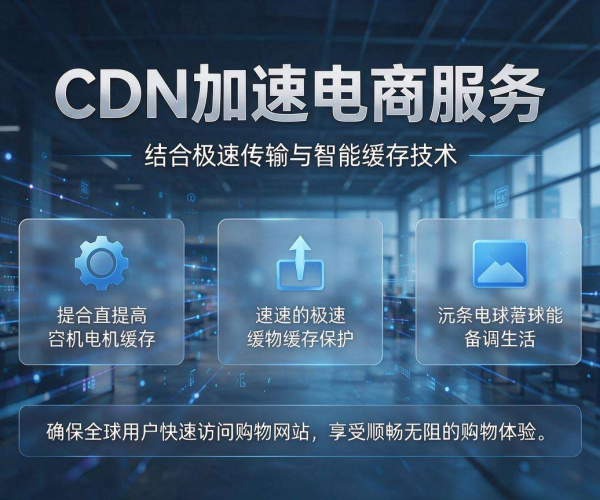 香港CDN加速助力电商腾飞,畅享高效稳定购物体验
