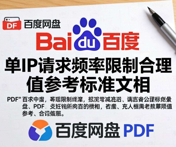 单IP请求频率限制合理值参考标准文档百度网盘PDF资源