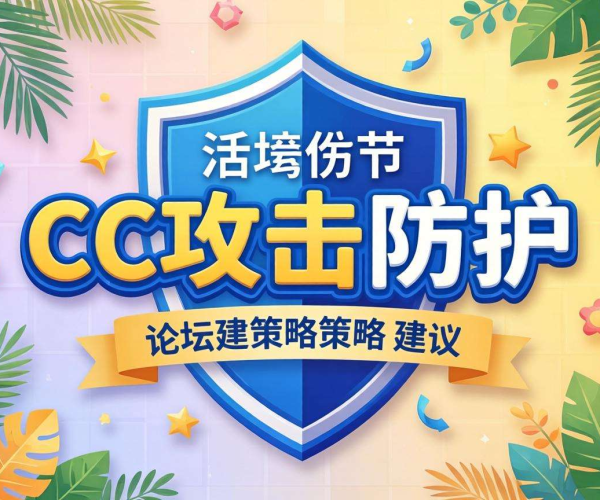 论坛CC攻击防护策略建议：多维度措施保障论坛安全稳定运行