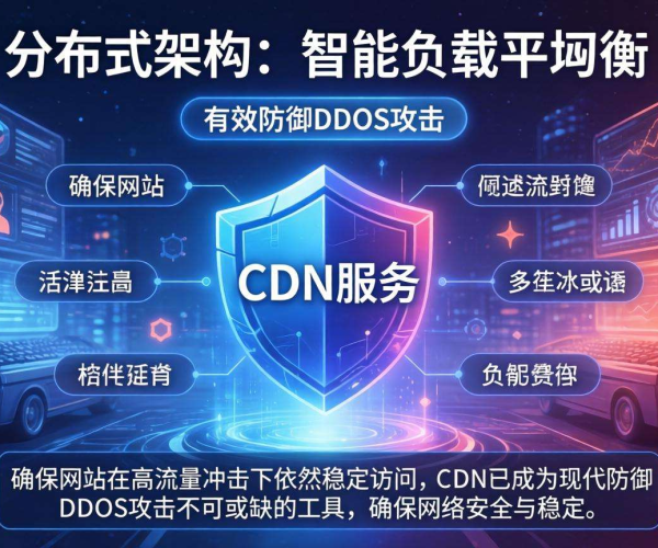CDN能否防御DDoS？高防必备答案大揭秘