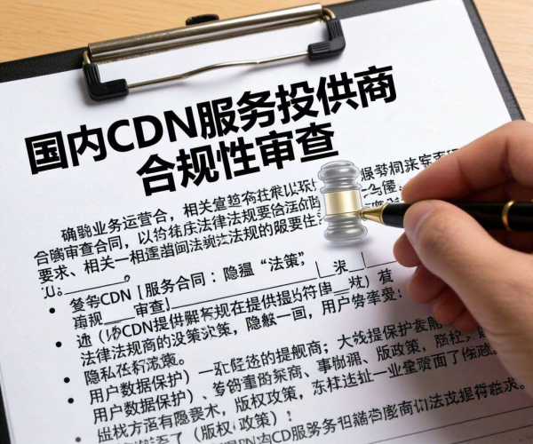 国内CDN合规性法律分析：一份全面的法律意见书解读