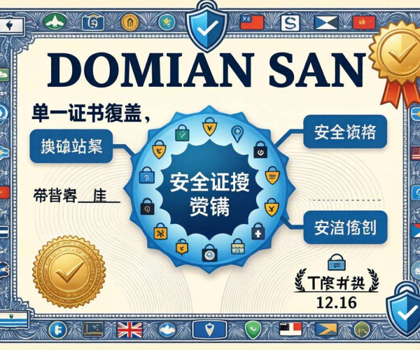 免备案CDN的SSL证书是否支持多域名SAN证书解析