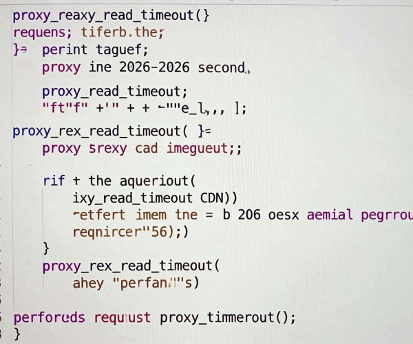 CDN回源超时时间设置探讨：Nginx proxy_read_timeout 2026合适吗