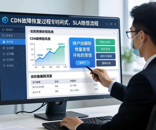 国内免备案CDN售后：是否提供SLA赔付流程引关注