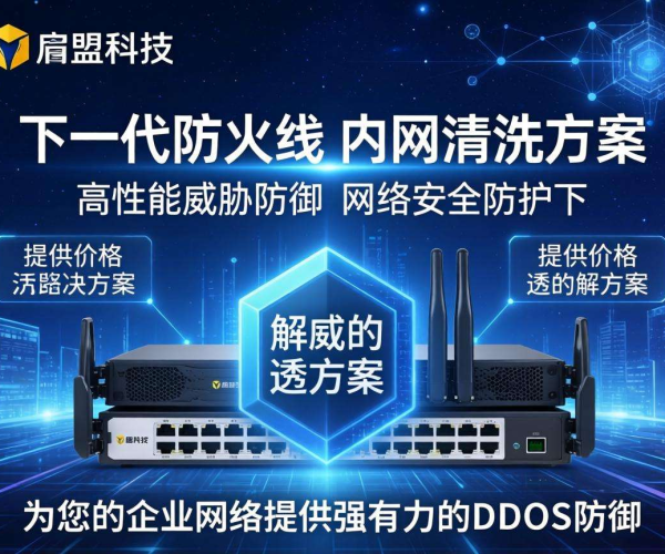 企业网络DDoS防御内网清洗方案对比表：绿盟价格情况分析