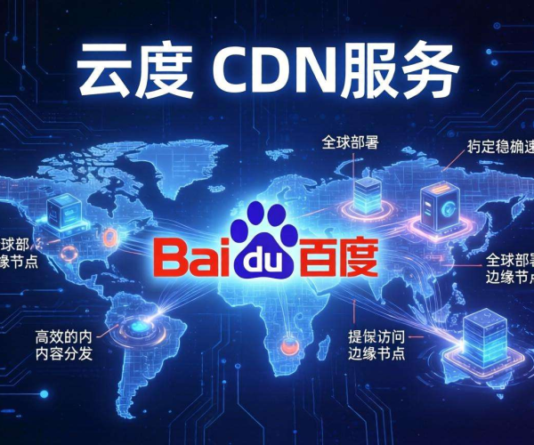 国内CDN哪家好？百度云CDN优势深度剖析