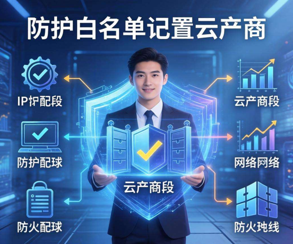 CC防护白名单配置IP段：云厂商的关键策略与实用操作