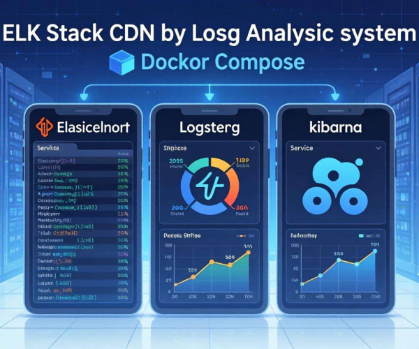 CDN日志分析：利用ELK栈与docker-compose实现高效解析处理