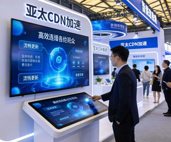 亚太CDN助力智慧展厅互动内容加速，打造流畅体验
