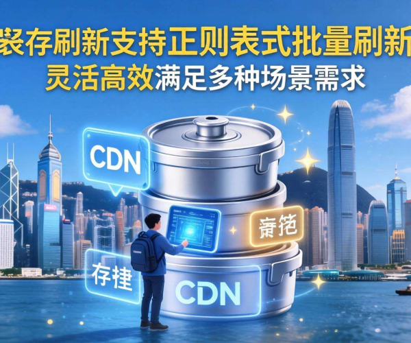 香港CDN缓存刷新：是否支持按正则表达式进行批量刷新？