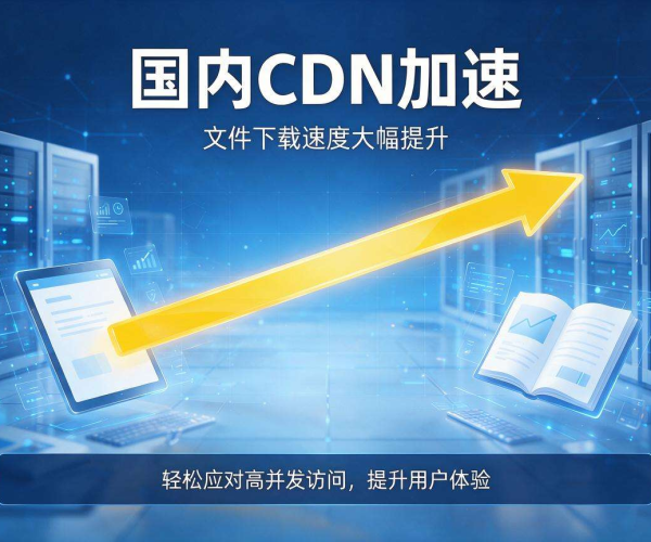 国内CDN加速下载：畅享高速稳定，提升下载体验