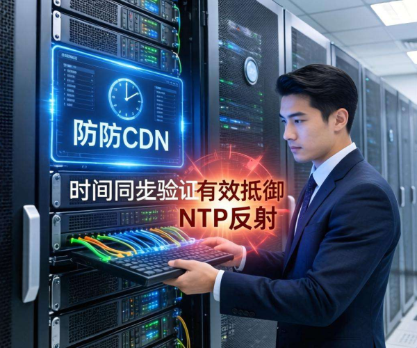 高防CDN防御NTP反射攻击时能否支持时间同步验证