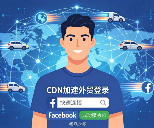 香港CDN助力，实现外贸用户快速稳定登录Facebook
