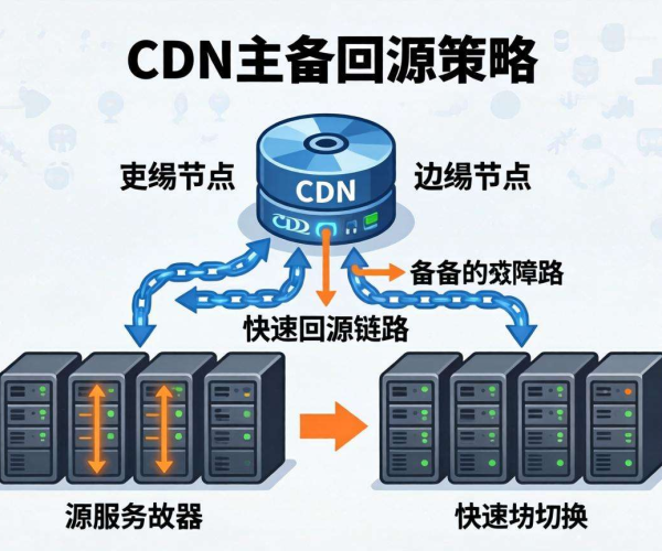 主备回源CDN设置回源重试：保障内容分发稳定的关键策略