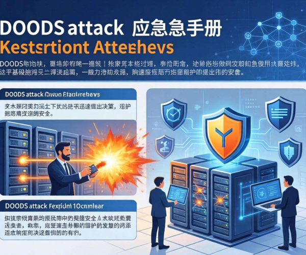 被DDoS攻击怎么办：应急手册PDF助你应对网络危机